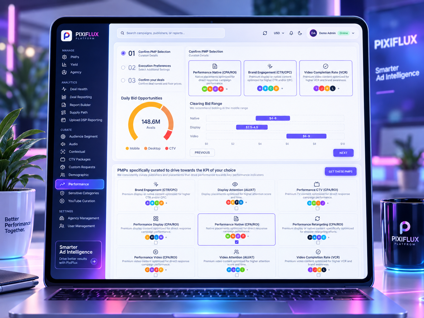 PMP Marketplace Concept